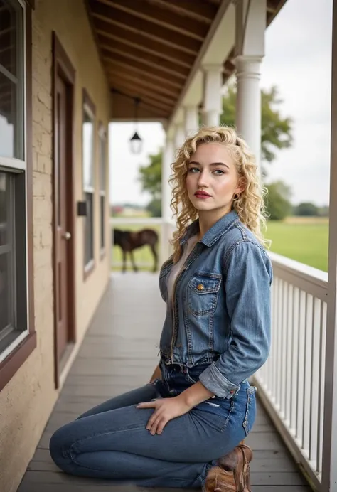 Julia Garner (Flux) - Actress