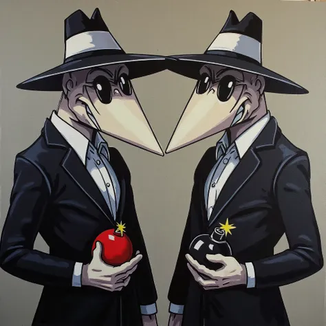 Spy vs. Spy XL