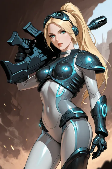 Nova Terra from Starcraft | Illustrious