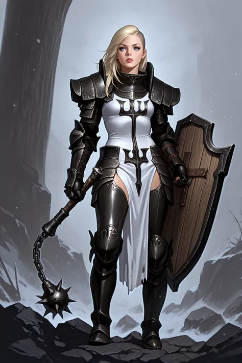 Female Crusader from Diablo | Illustrious