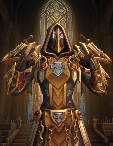 Eternal Judgment Armor (WoW tier 2 Paladin set)