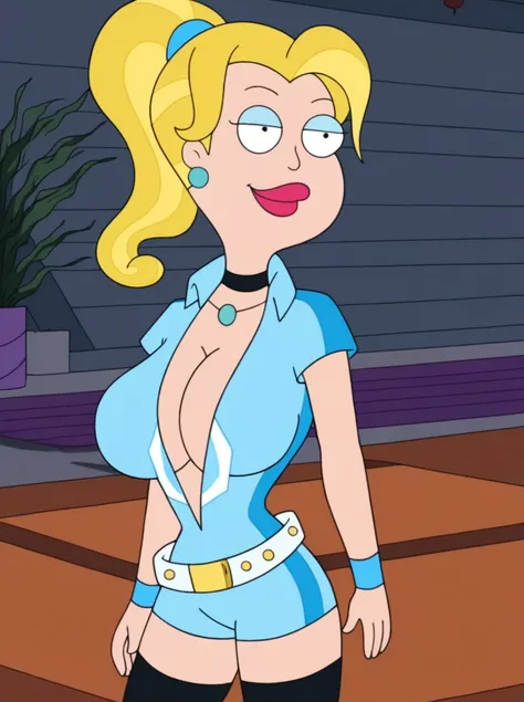 Sexpun T'Come - Francine Smith (American Dad)