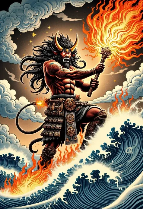 Ukiyo-e Fusion - FLUX