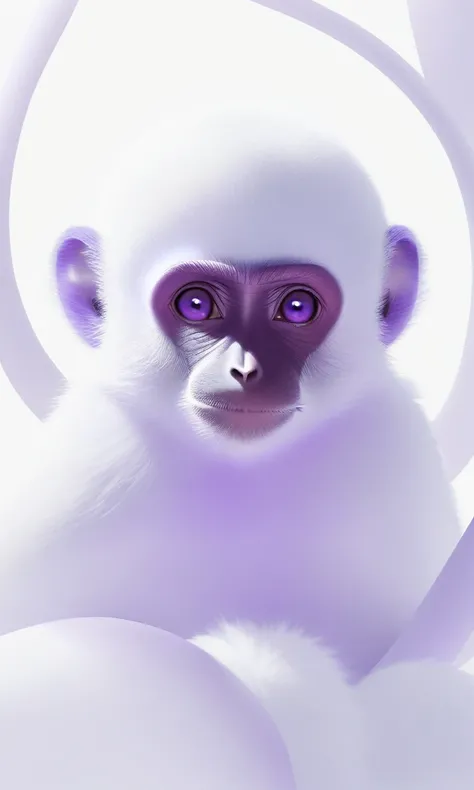 White & Purple