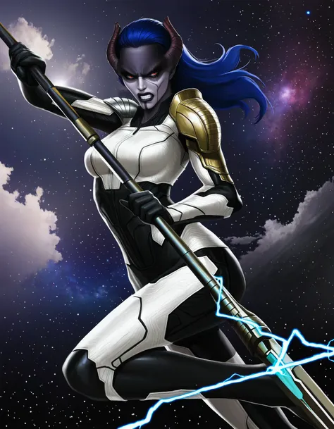 Proxima Midnight (MCU) [Character] (NoobAI)