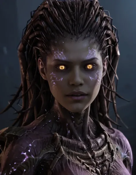 Starcraft 2 - Kerrigan - Queen of Blades