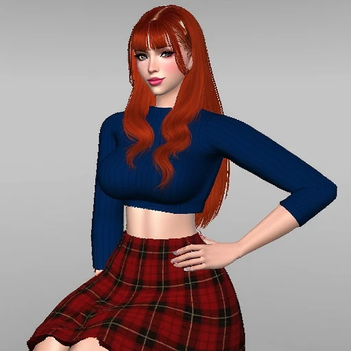 Juliette Capp - The Sims 2(Flux)