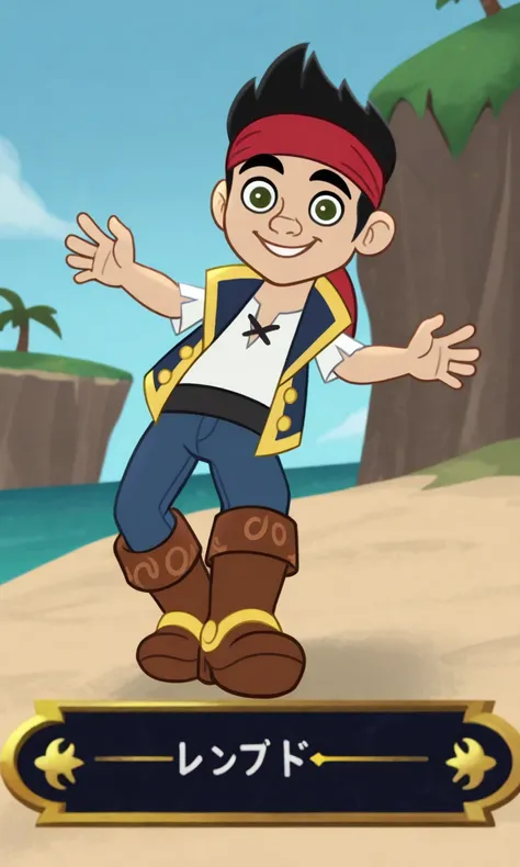 Jake (Jake and the Never Land Pirates) | Illustrious