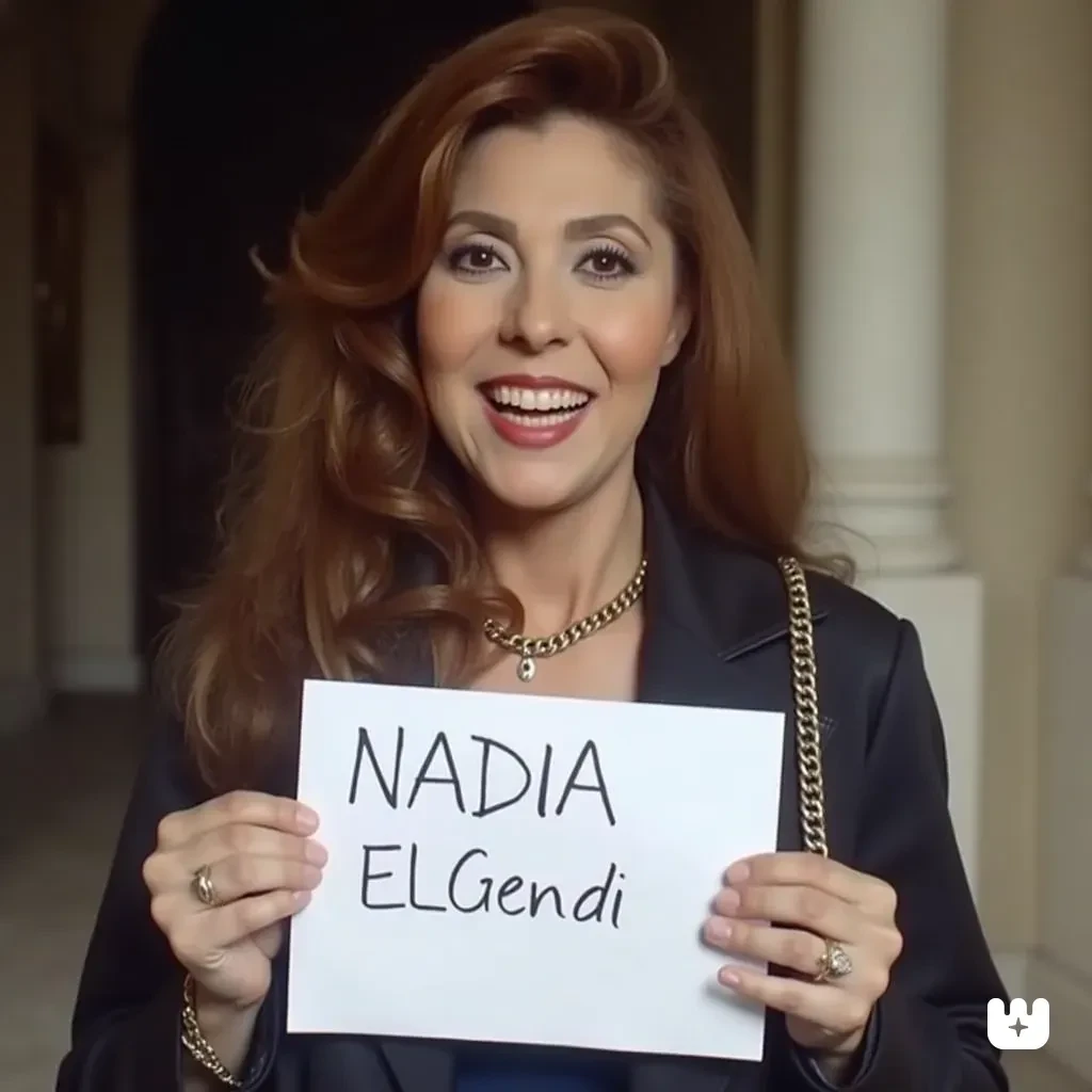 Egyptian Actress - Nadia Elgendi Flux - LoRa