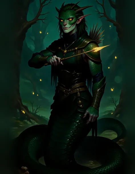 Naga-Lamia Concept