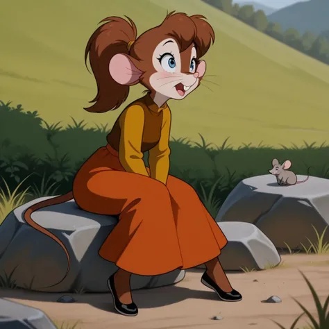 Tanya Mousekewitz An American Tail: Fievel goes west