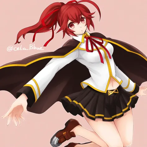 Celica Mercury (blazblue)