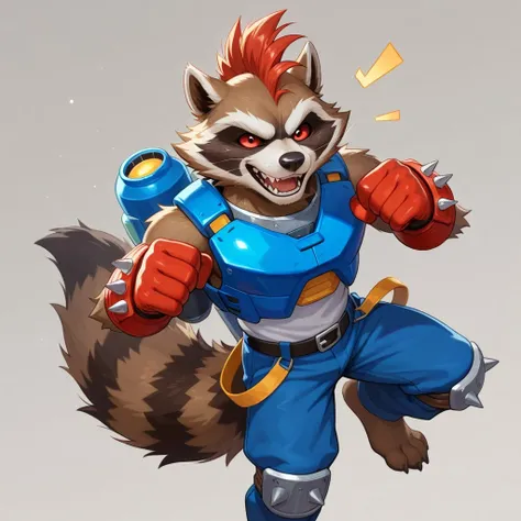 [marvel rivals] rocket raccoon