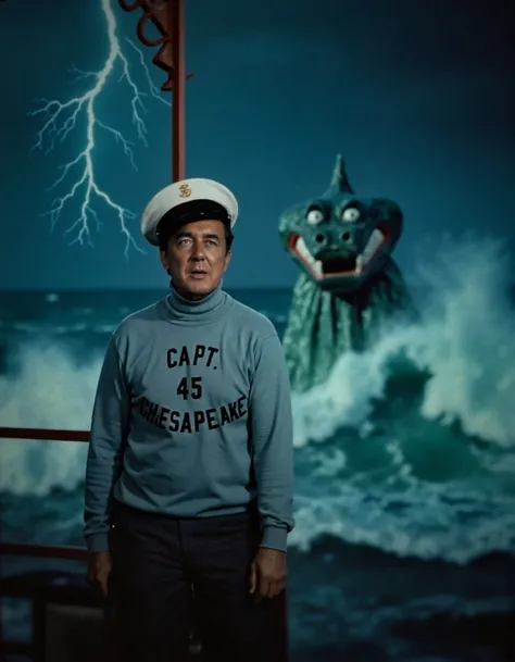 Captain Chesapeake (70s-80s Baltimore area kiddie TV host)