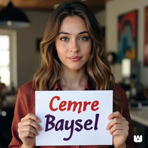 Turkish Actress - Cemre Baysel Flux - LoRa