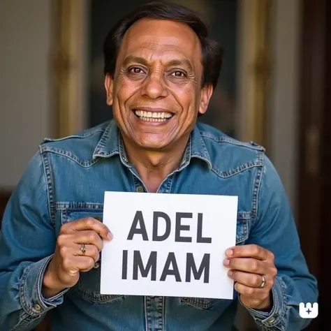 Egyptian Actor - ADEL IMAM (YOUNG VERSION) Flux - LoRa