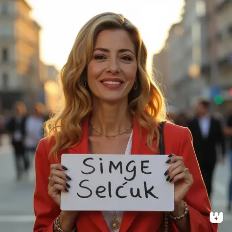 Turkish Actress - Simge Selçuk Flux - LoRa