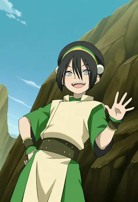 Toph Beifong | Avatar: The Last Airbender (Illustrious Edition)