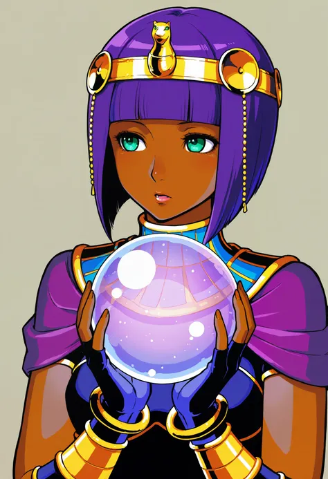 Menat - Street Fighter