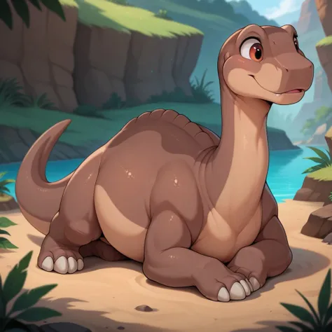 Littlefoot land before time