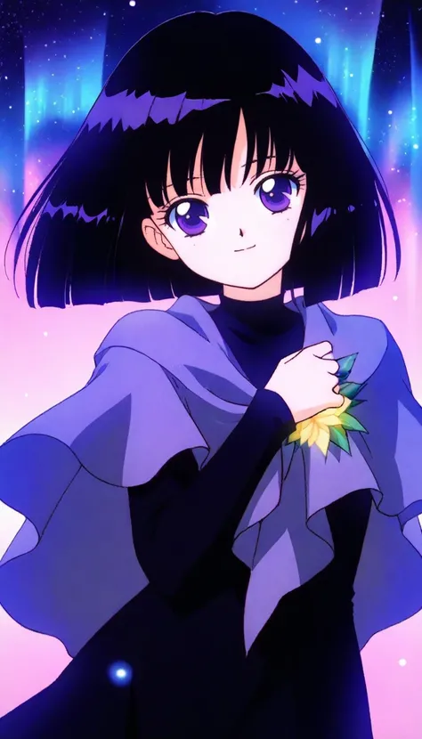 Tomoe Hotaru & Sailor Saturn IllustriousXL