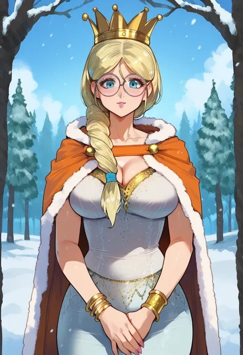 Queen Frysabel DQ