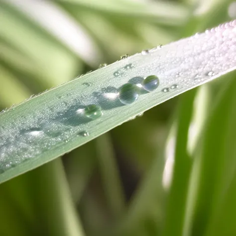 Morning Dew Macro Photography