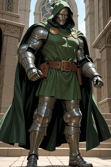 Doctor Doom from Marvel Comics | Illustrious