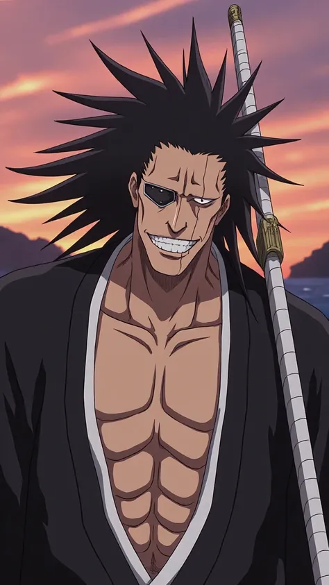 Kenpachi Zaraki (Bleach) FLUX