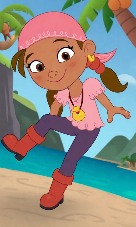 Izzy (Jake and the Never Land Pirates) | Illustrious