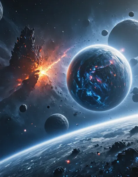 Space Worlds 01 : Poetic