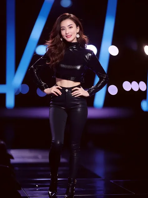 一个酷似张柏芝的女性