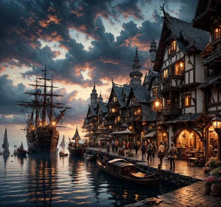 Harbor and Docks