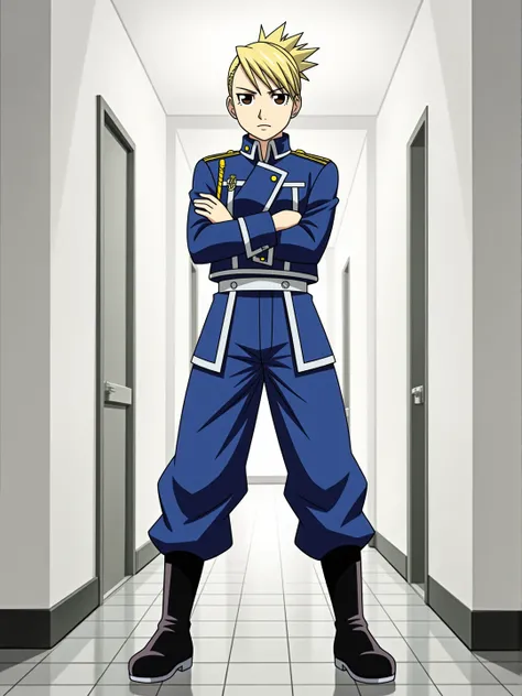 Riza Hawkeye [FMA]
