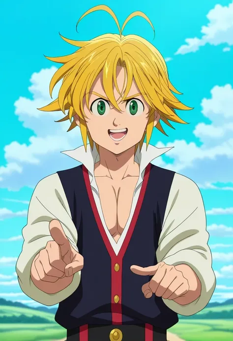 Meliodas | Nanatsu no Taizai / The Seven Deadly Sins