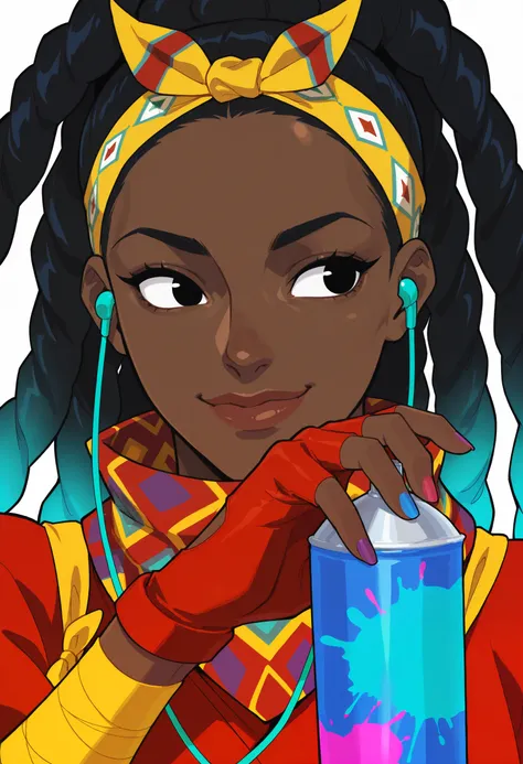 Kimberly Jackson - Street Fighter