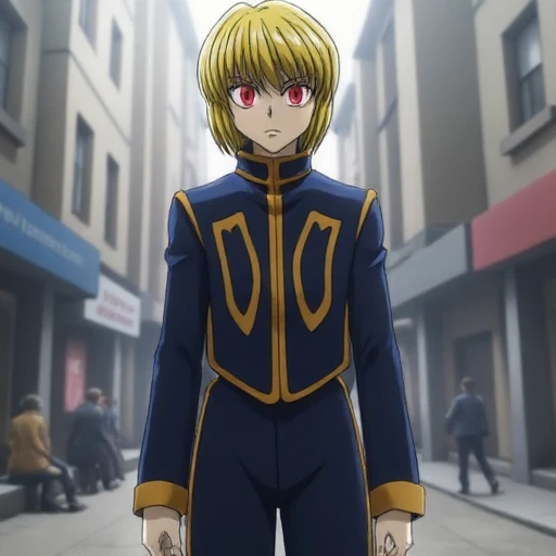 Kurapika (Hunter X Hunter) FLUX