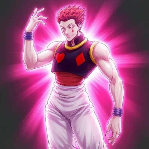 Hisoka (Hunter X Hunter) FLUX