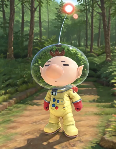 Olimar (Pikmin) [Illustrious & Pony & XL]