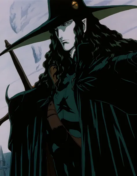 Vampire Hunter D general style