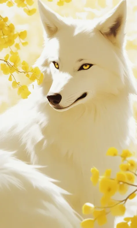 White & Yellow