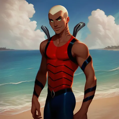 Aqualad/Kaldur'ahm (Young Justice)