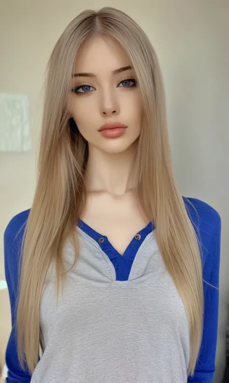 Blonde girl