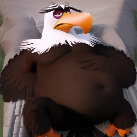 Mighty Eagle | The Angry Birds Movie