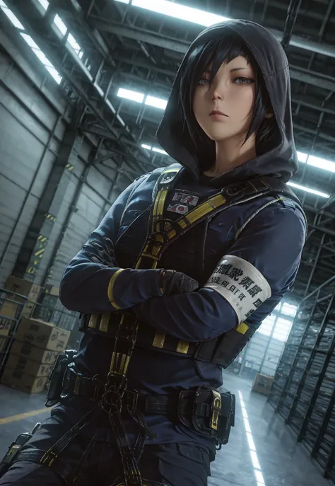 Hibana (Rainbow Six Siege) illustrious