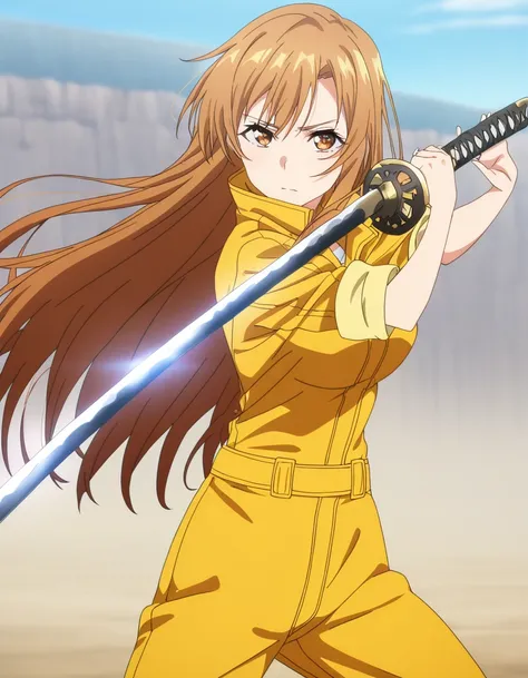 Sword Guard Stance - Poses