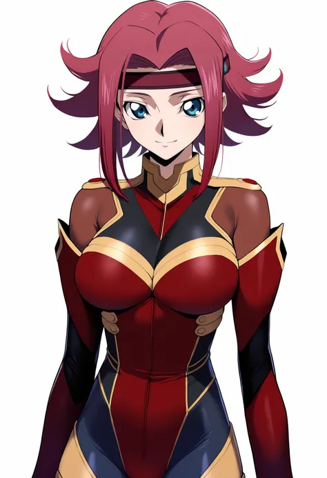 Kallen Kouzuki - Code Geass: Lelouch of the Resurrection - IllustriousXL - Noob LORA