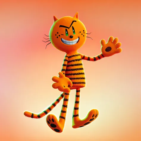 Petey the Cat - Dog Man - Illustrious-XL - Pony - SDXL