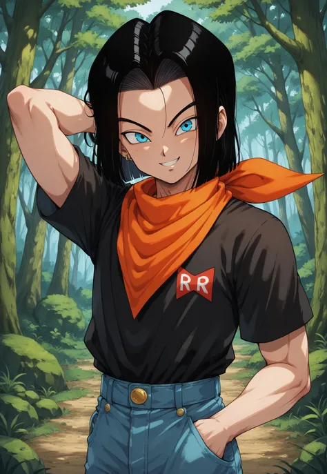 Android 17 | Dragon Ball Z (Illustrious)