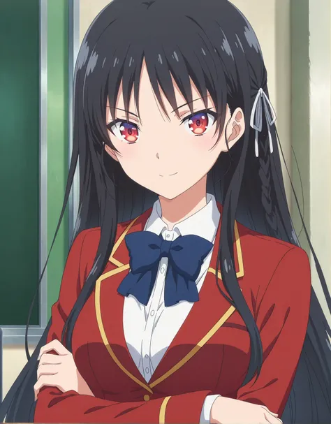 Horikita Suzune (堀北鈴音)Classroom of the Elite(ようこそ実力至上主義の教室へ)